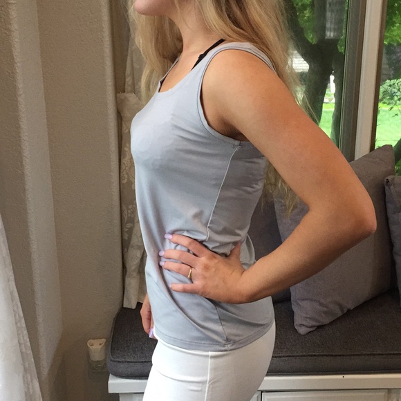 Alfani grey tank top - Picture 6 of 6